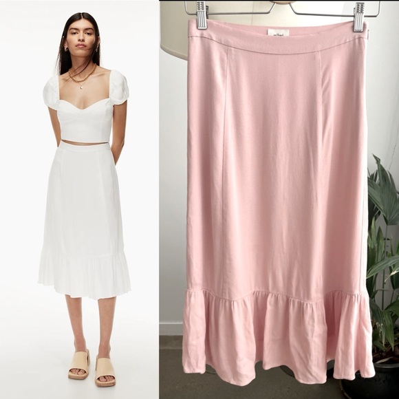 Aritzia Wilfred Chariot Skirt - Picture 1 of 5